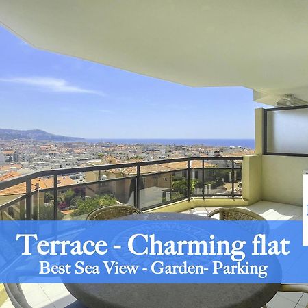 Apartamento La Dolce Vita 5 Pers Parking Terrazza Niza Exterior foto