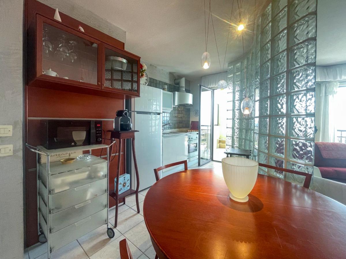 Apartamento La Dolce Vita 5 Pers Parking Terrazza Niza Exterior foto