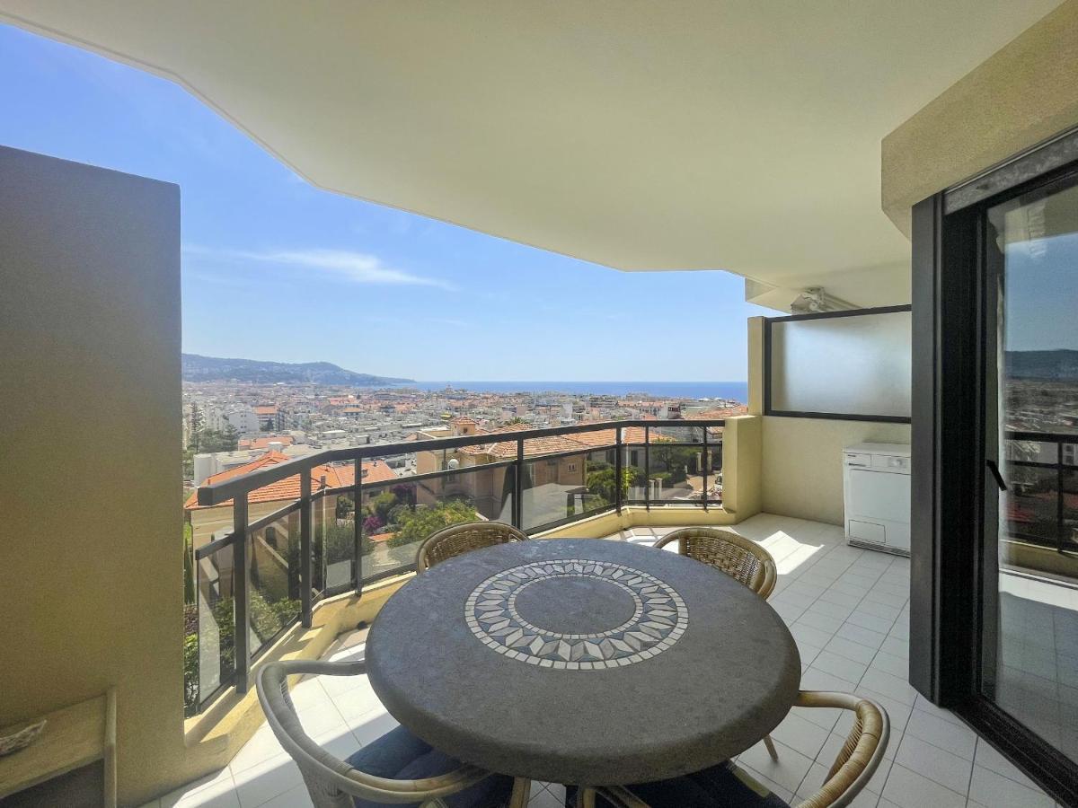Apartamento La Dolce Vita 5 Pers Parking Terrazza Niza Exterior foto